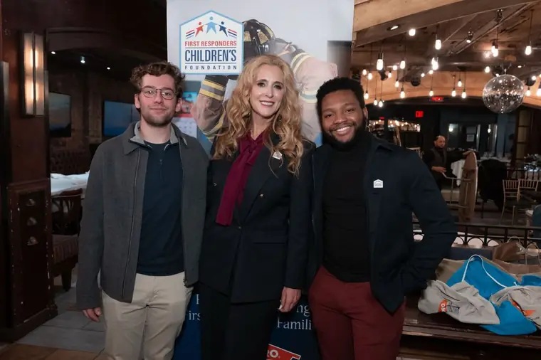Co-hosting the First Responders Children's Foundation mixer